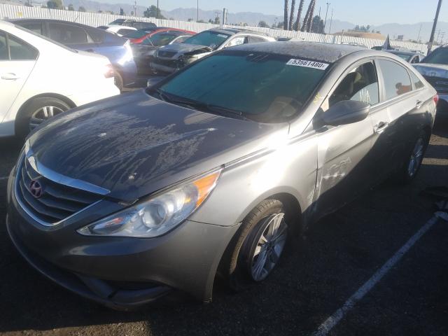 Photo 1 VIN: 5NPEB4AC2DH647251 - HYUNDAI SONATA GLS 