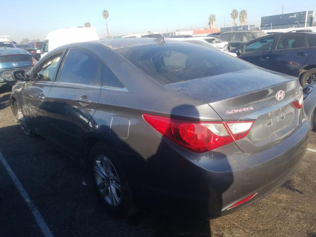 Photo 2 VIN: 5NPEB4AC2DH647251 - HYUNDAI SONATA GLS 