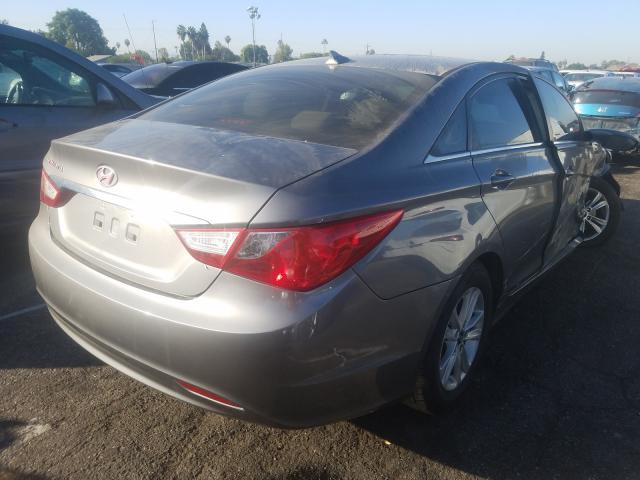 Photo 3 VIN: 5NPEB4AC2DH647251 - HYUNDAI SONATA GLS 