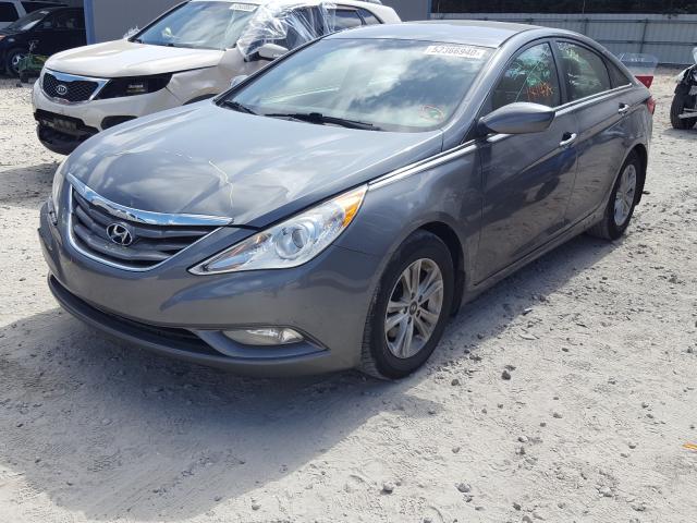 Photo 1 VIN: 5NPEB4AC2DH647525 - HYUNDAI SONATA GLS 