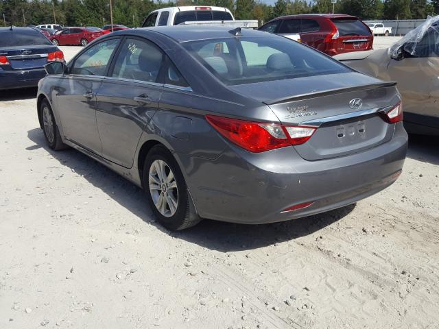 Photo 2 VIN: 5NPEB4AC2DH647525 - HYUNDAI SONATA GLS 