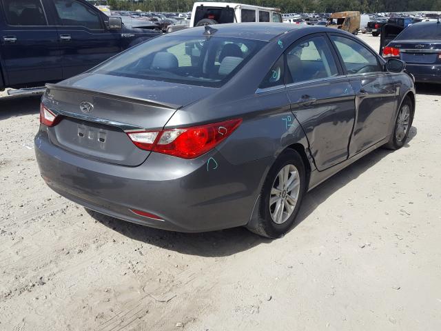 Photo 3 VIN: 5NPEB4AC2DH647525 - HYUNDAI SONATA GLS 