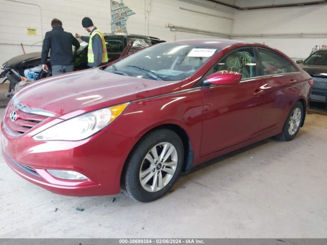 Photo 1 VIN: 5NPEB4AC2DH649419 - HYUNDAI SONATA 