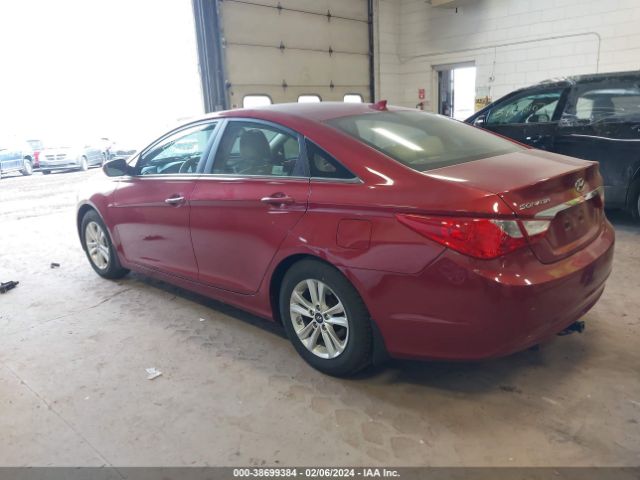 Photo 2 VIN: 5NPEB4AC2DH649419 - HYUNDAI SONATA 