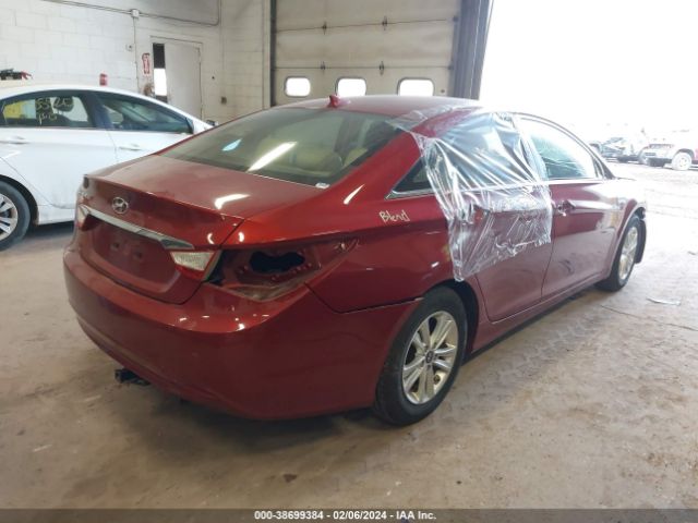 Photo 3 VIN: 5NPEB4AC2DH649419 - HYUNDAI SONATA 