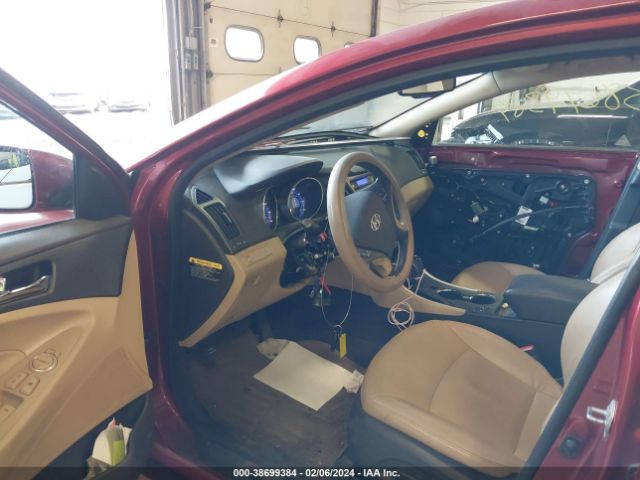 Photo 4 VIN: 5NPEB4AC2DH649419 - HYUNDAI SONATA 