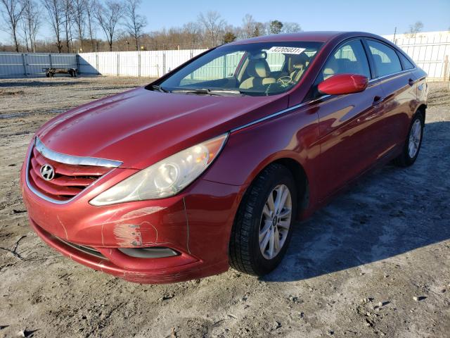 Photo 1 VIN: 5NPEB4AC2DH650702 - HYUNDAI SONATA GLS 