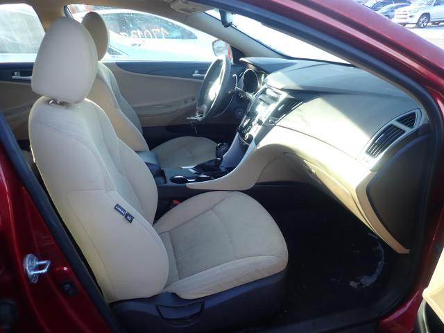 Photo 4 VIN: 5NPEB4AC2DH650702 - HYUNDAI SONATA GLS 