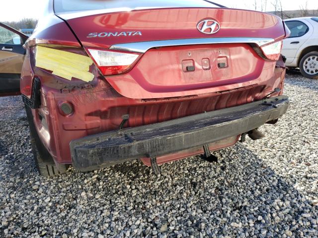 Photo 8 VIN: 5NPEB4AC2DH650702 - HYUNDAI SONATA GLS 