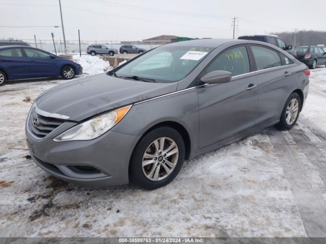 Photo 1 VIN: 5NPEB4AC2DH656743 - HYUNDAI SONATA 