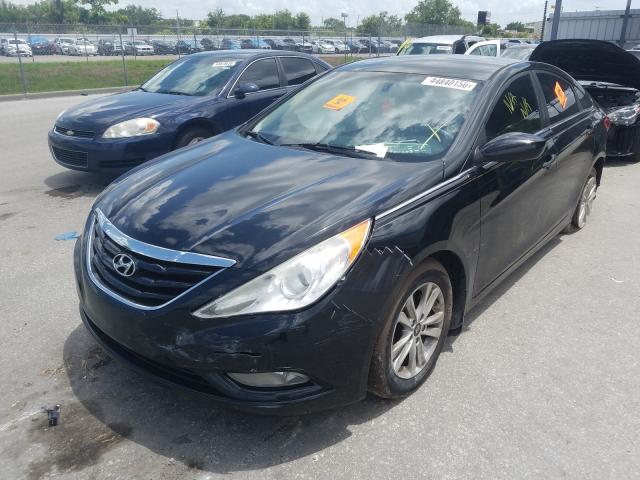 Photo 1 VIN: 5NPEB4AC2DH659089 - HYUNDAI SONATA GLS 