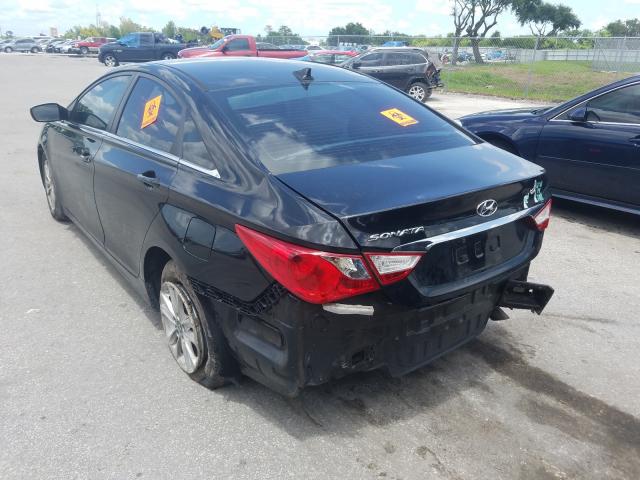 Photo 2 VIN: 5NPEB4AC2DH659089 - HYUNDAI SONATA GLS 