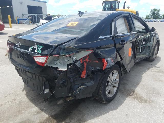 Photo 3 VIN: 5NPEB4AC2DH659089 - HYUNDAI SONATA GLS 