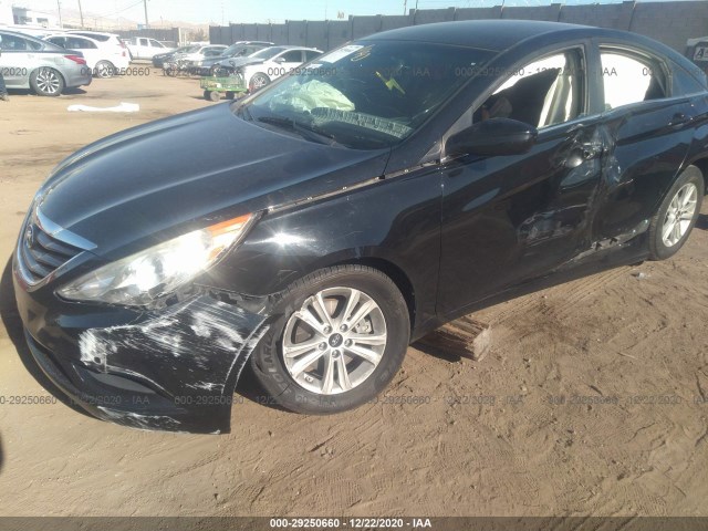 Photo 1 VIN: 5NPEB4AC2DH660114 - HYUNDAI SONATA 