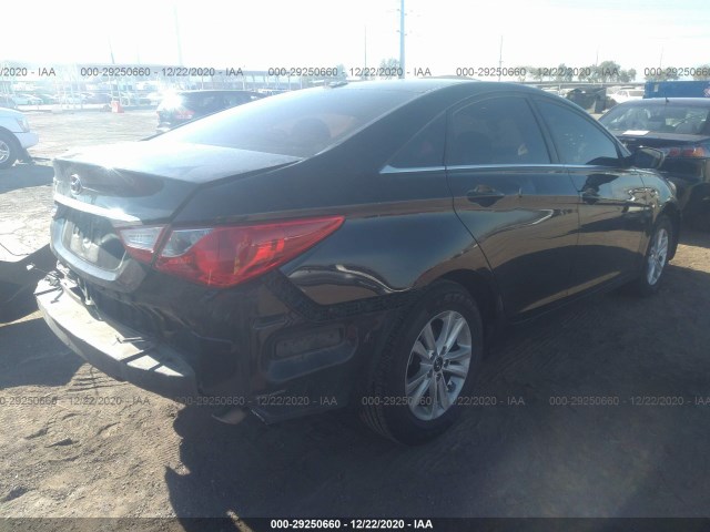 Photo 3 VIN: 5NPEB4AC2DH660114 - HYUNDAI SONATA 