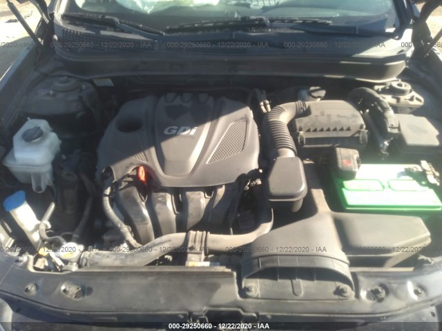 Photo 9 VIN: 5NPEB4AC2DH660114 - HYUNDAI SONATA 