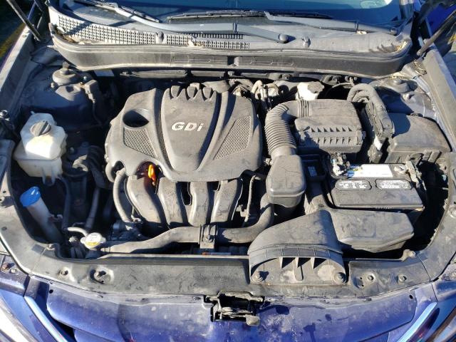 Photo 10 VIN: 5NPEB4AC2DH663367 - HYUNDAI SONATA GLS 