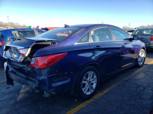 Photo 2 VIN: 5NPEB4AC2DH663367 - HYUNDAI SONATA GLS 