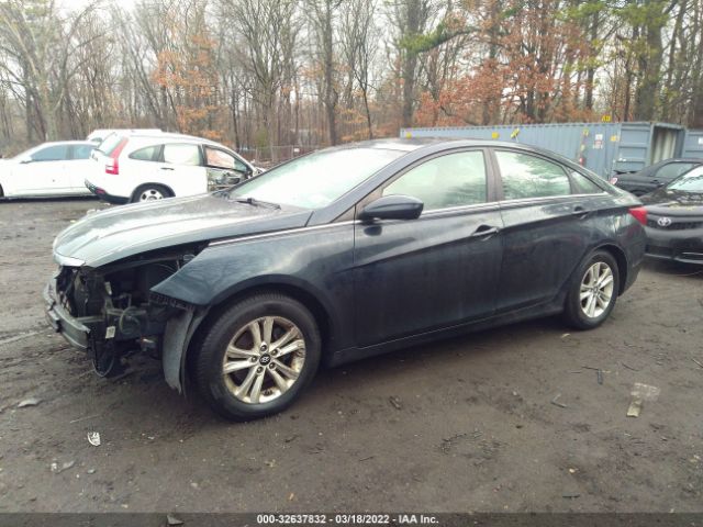 Photo 1 VIN: 5NPEB4AC2DH663756 - HYUNDAI SONATA 