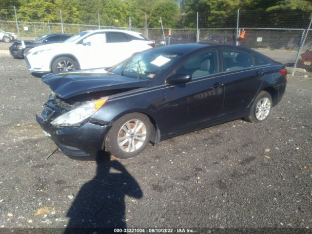 Photo 1 VIN: 5NPEB4AC2DH664065 - HYUNDAI SONATA 