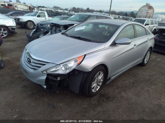 Photo 1 VIN: 5NPEB4AC2DH664373 - HYUNDAI SONATA 