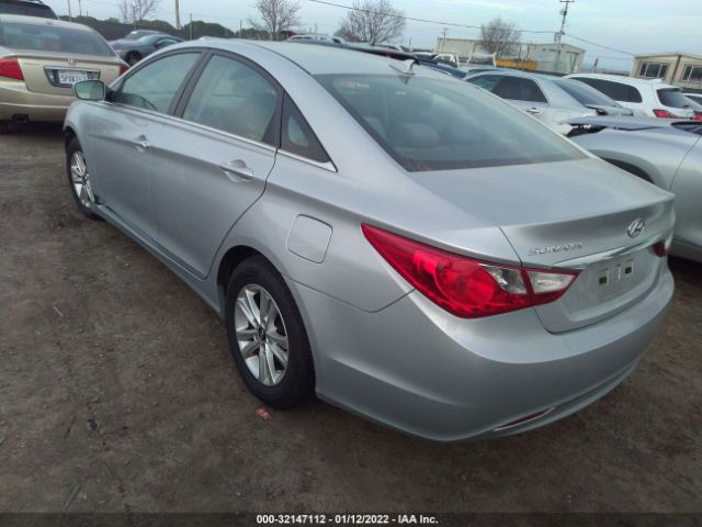 Photo 2 VIN: 5NPEB4AC2DH664373 - HYUNDAI SONATA 