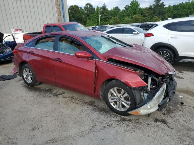 Photo 3 VIN: 5NPEB4AC2DH664843 - HYUNDAI SONATA 