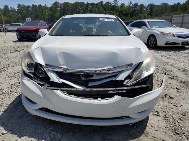 Photo 4 VIN: 5NPEB4AC2DH665152 - HYUNDAI SONATA 