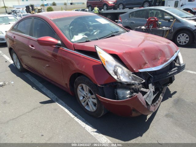 Photo 0 VIN: 5NPEB4AC2DH667516 - HYUNDAI SONATA 