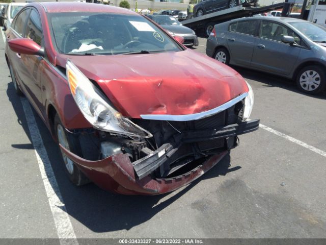 Photo 5 VIN: 5NPEB4AC2DH667516 - HYUNDAI SONATA 