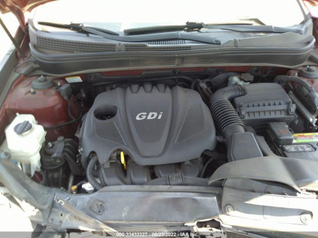 Photo 9 VIN: 5NPEB4AC2DH667516 - HYUNDAI SONATA 