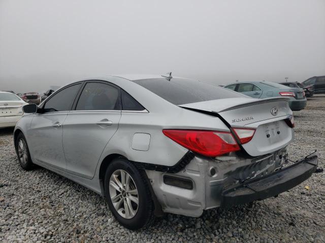 Photo 2 VIN: 5NPEB4AC2DH668102 - HYUNDAI SONATA GLS 