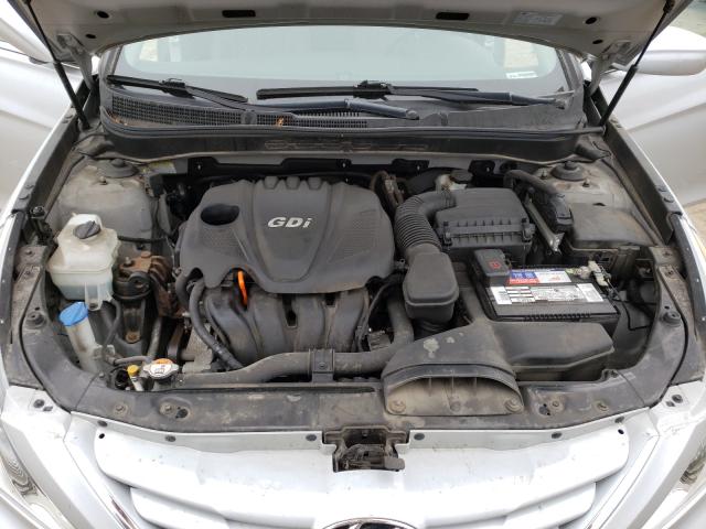 Photo 6 VIN: 5NPEB4AC2DH676717 - HYUNDAI SONATA GLS 