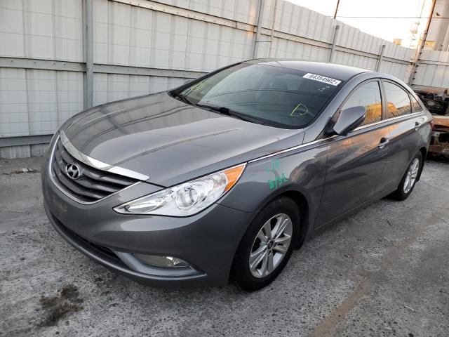 Photo 1 VIN: 5NPEB4AC2DH677799 - HYUNDAI SONATA GLS 