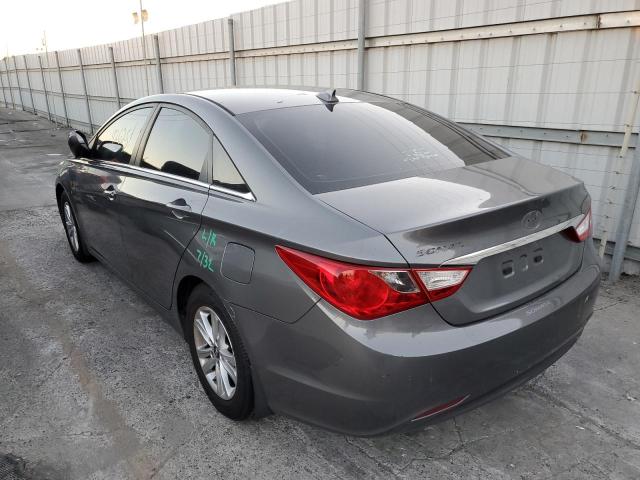 Photo 2 VIN: 5NPEB4AC2DH677799 - HYUNDAI SONATA GLS 