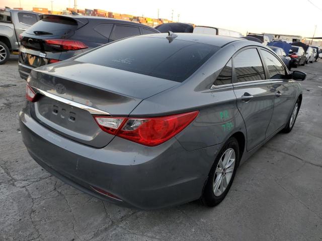 Photo 3 VIN: 5NPEB4AC2DH677799 - HYUNDAI SONATA GLS 