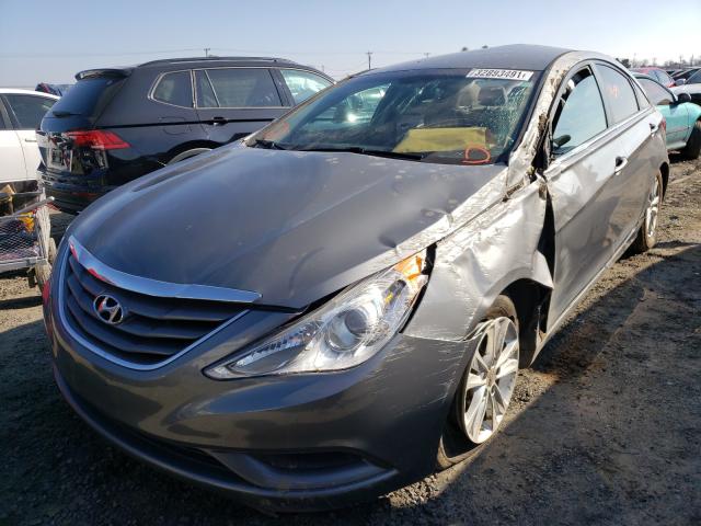 Photo 1 VIN: 5NPEB4AC2DH677821 - HYUNDAI SONATA GLS 