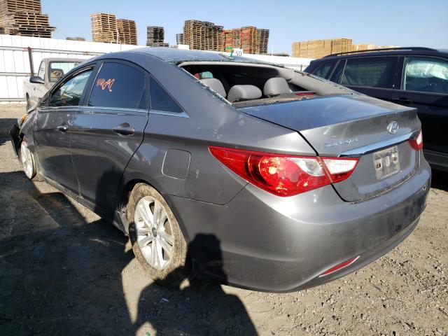 Photo 2 VIN: 5NPEB4AC2DH677821 - HYUNDAI SONATA GLS 