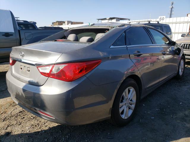 Photo 3 VIN: 5NPEB4AC2DH677821 - HYUNDAI SONATA GLS 