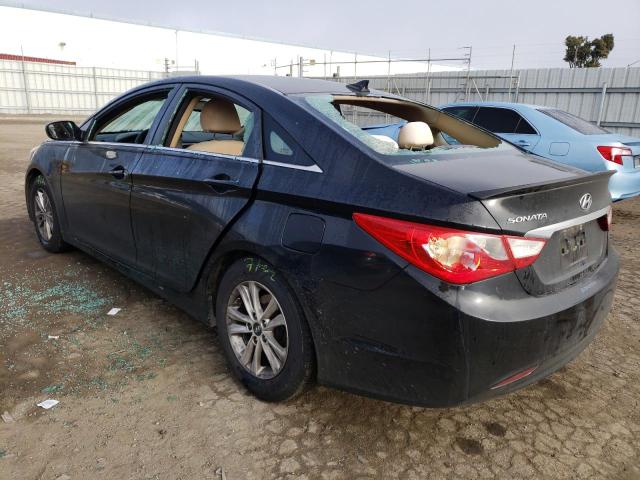 Photo 1 VIN: 5NPEB4AC2DH678175 - HYUNDAI SONATA 