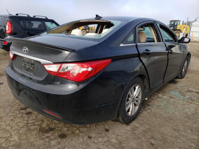 Photo 2 VIN: 5NPEB4AC2DH678175 - HYUNDAI SONATA 