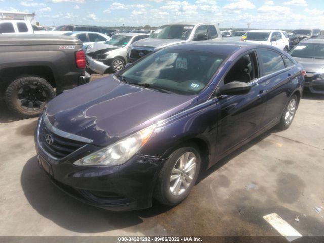 Photo 1 VIN: 5NPEB4AC2DH678970 - HYUNDAI SONATA 