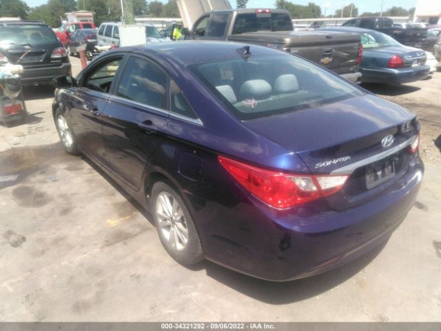 Photo 2 VIN: 5NPEB4AC2DH678970 - HYUNDAI SONATA 