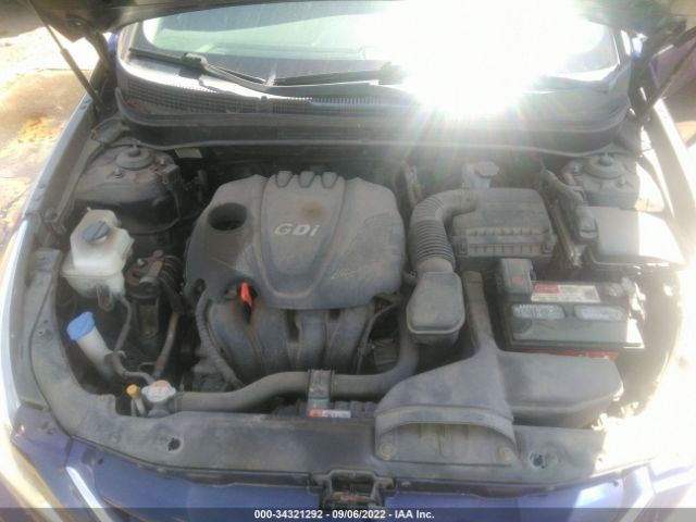 Photo 9 VIN: 5NPEB4AC2DH678970 - HYUNDAI SONATA 