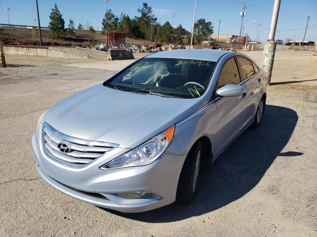 Photo 1 VIN: 5NPEB4AC2DH679732 - HYUNDAI SONATA GLS 