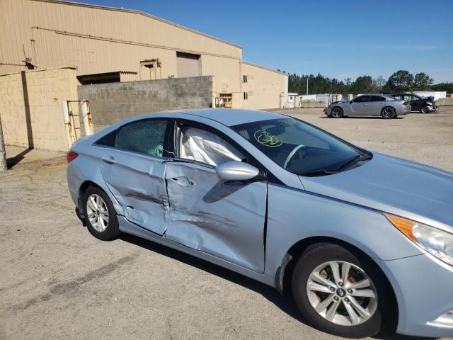 Photo 8 VIN: 5NPEB4AC2DH679732 - HYUNDAI SONATA GLS 