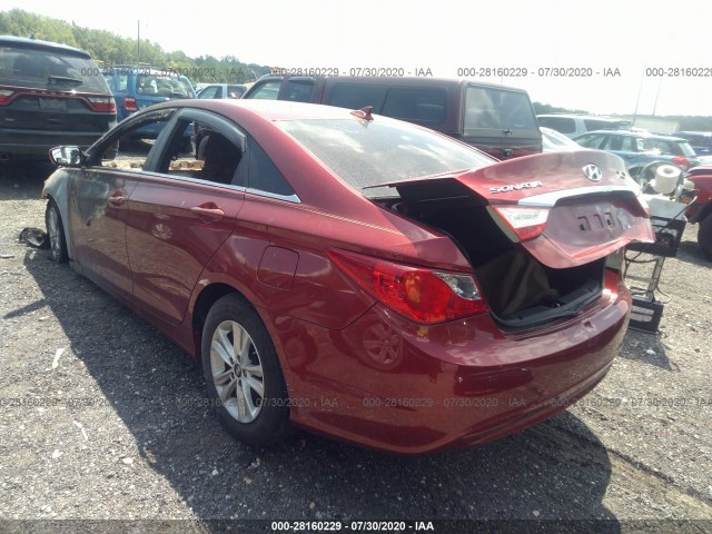 Photo 2 VIN: 5NPEB4AC2DH680153 - HYUNDAI SONATA 