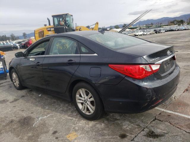 Photo 2 VIN: 5NPEB4AC2DH680217 - HYUNDAI SONATA GLS 