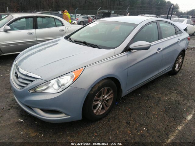 Photo 1 VIN: 5NPEB4AC2DH680508 - HYUNDAI SONATA 