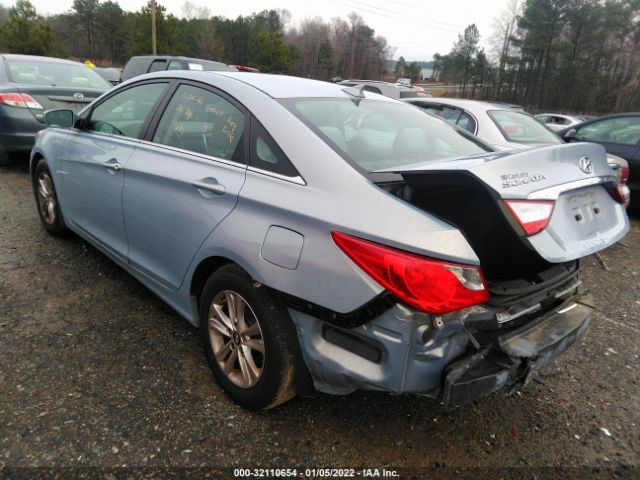 Photo 2 VIN: 5NPEB4AC2DH680508 - HYUNDAI SONATA 